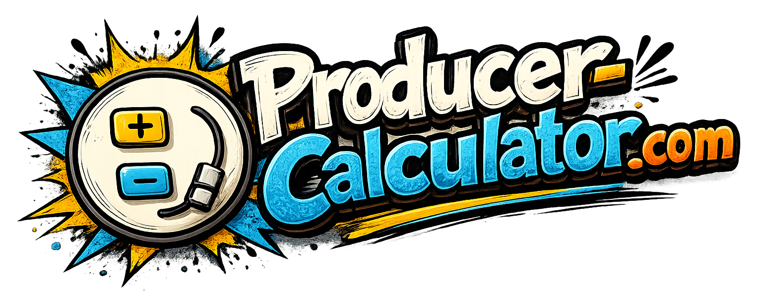 Producer Calculator Header